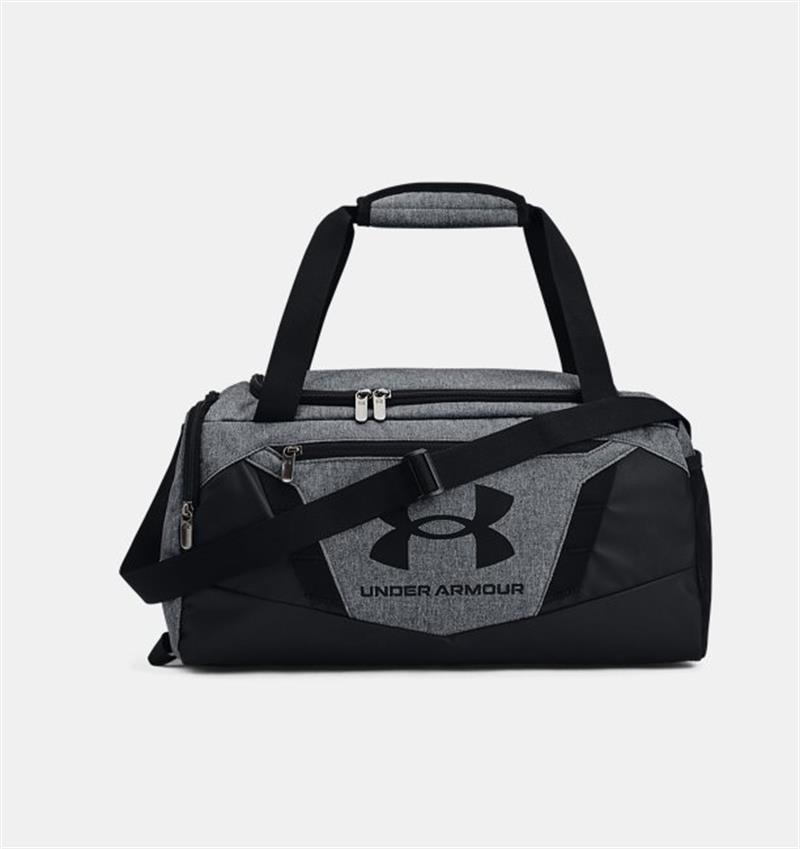 UA Undeniable 5.0 Duffle XS Pitch Gray Medium Heather