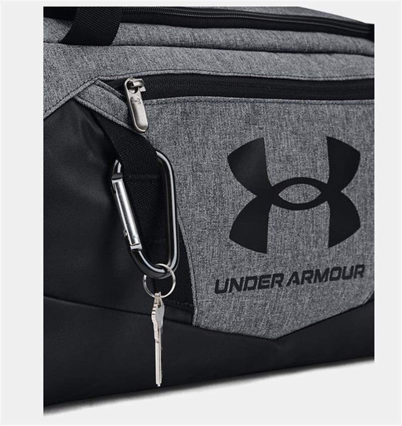 UA Undeniable 5.0 Duffle XS Pitch Gray Medium Heather
