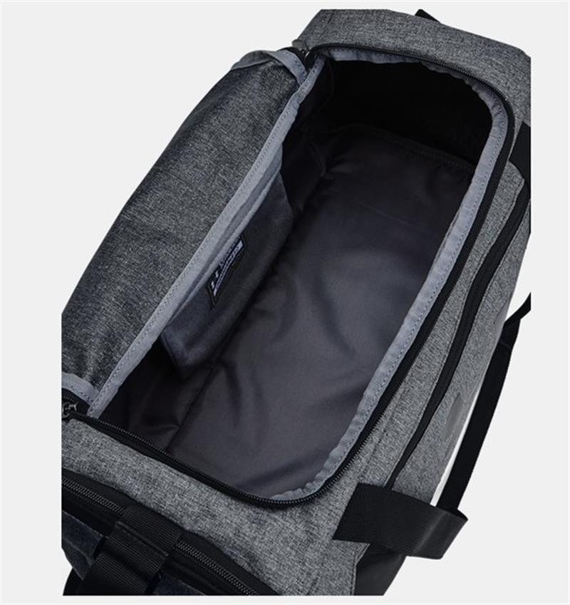 UA Undeniable 5.0 Duffle XS Pitch Gray Medium Heather