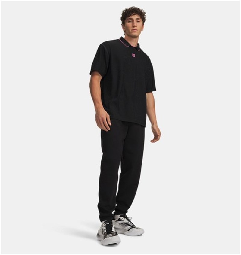Ua Unstoppable Flc Joggers Siyah