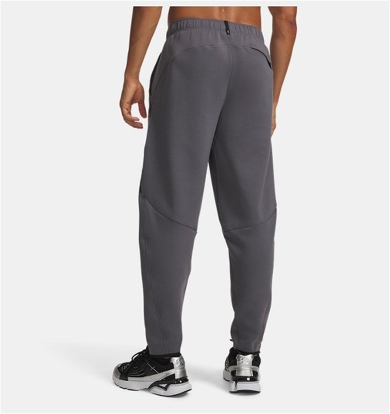 Ua Unstoppable Flc Joggers Gri
