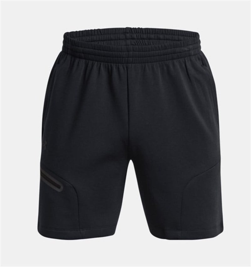 UA Unstoppable Flc Shorts Black