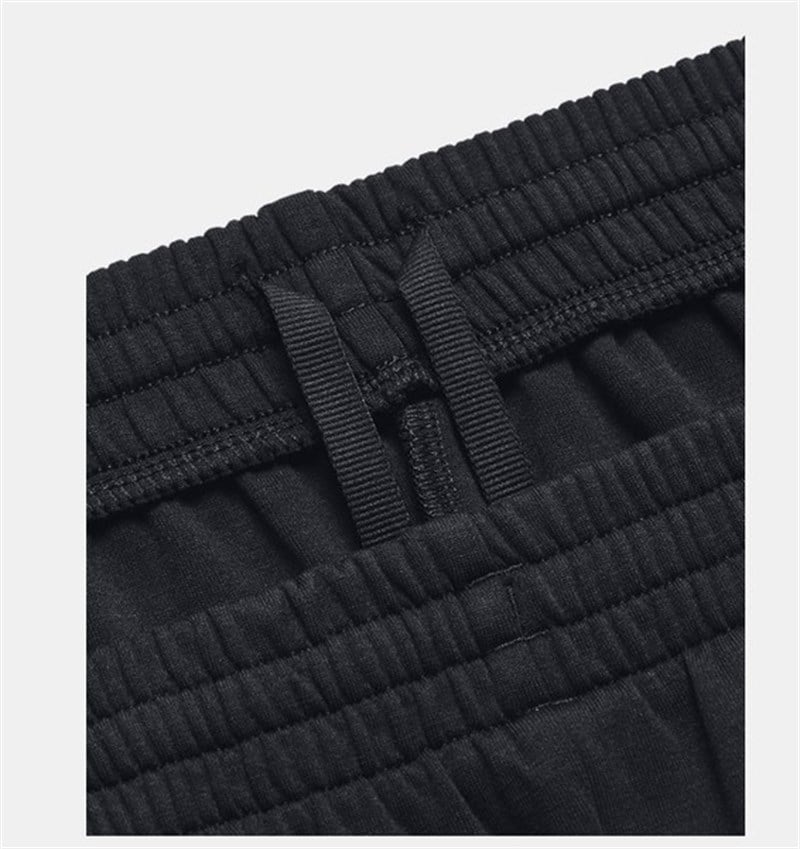 UA Unstoppable Flc Shorts Black
