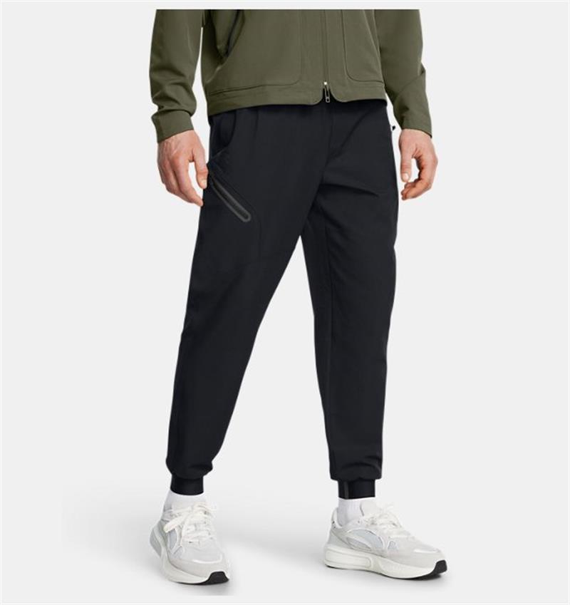 UA Unstoppable Woven Jogger Siyah