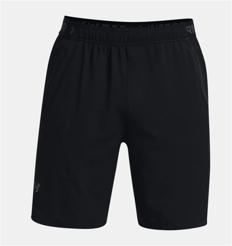 UA Vanish Woven 8in Shorts Black