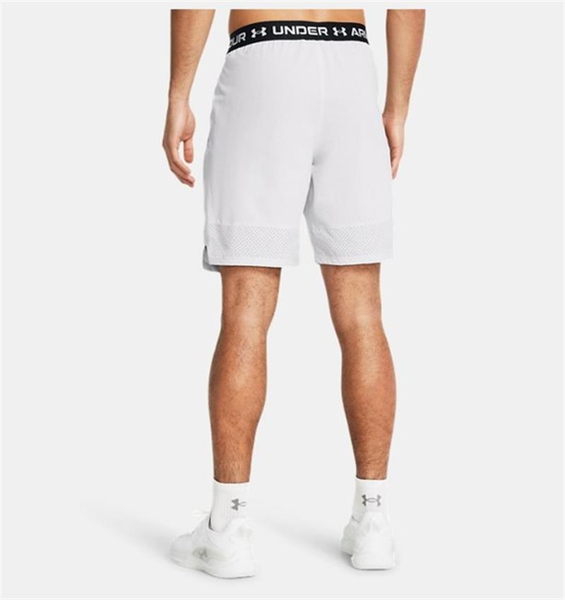 UA Vanish Woven 8in Shorts Beyaz