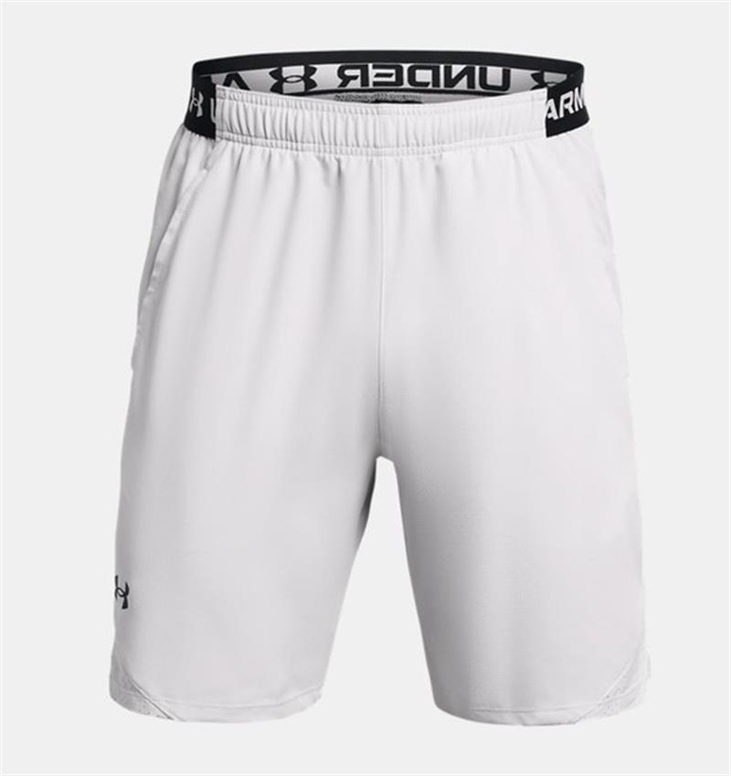 UA Vanish Woven 8in Shorts Beyaz