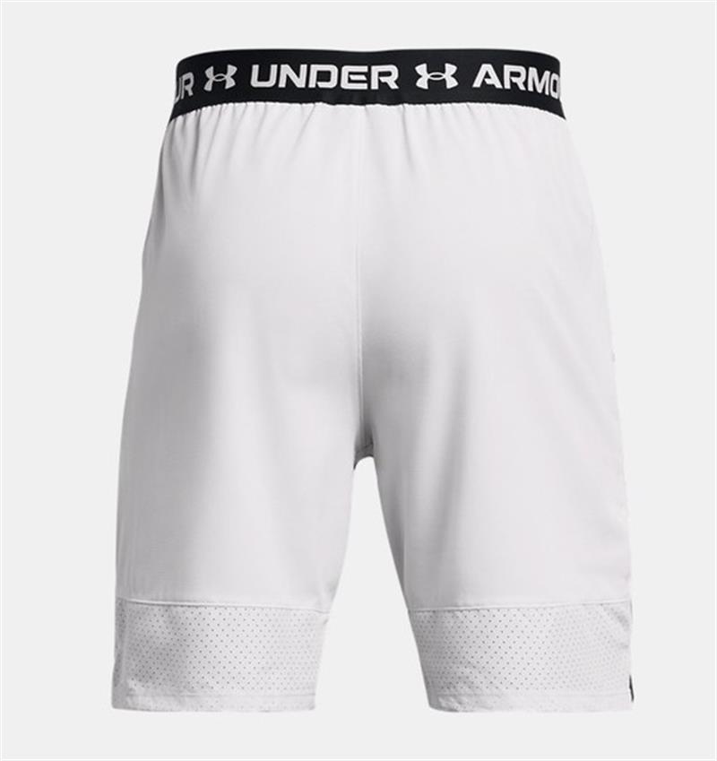 UA Vanish Woven 8in Shorts Beyaz