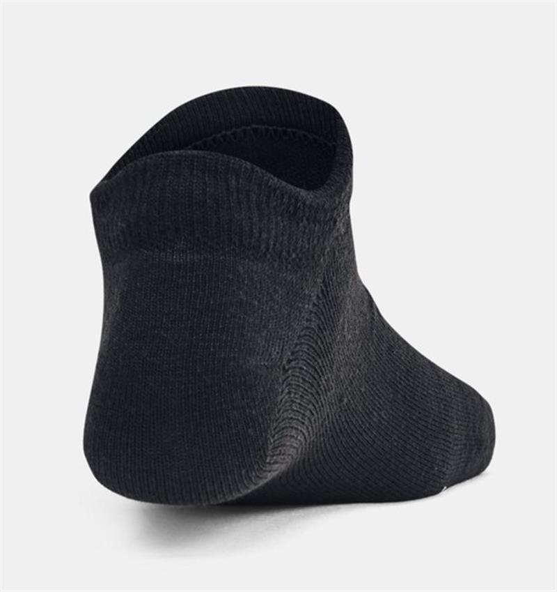 UA Yth Essential No Show 6pk Black
