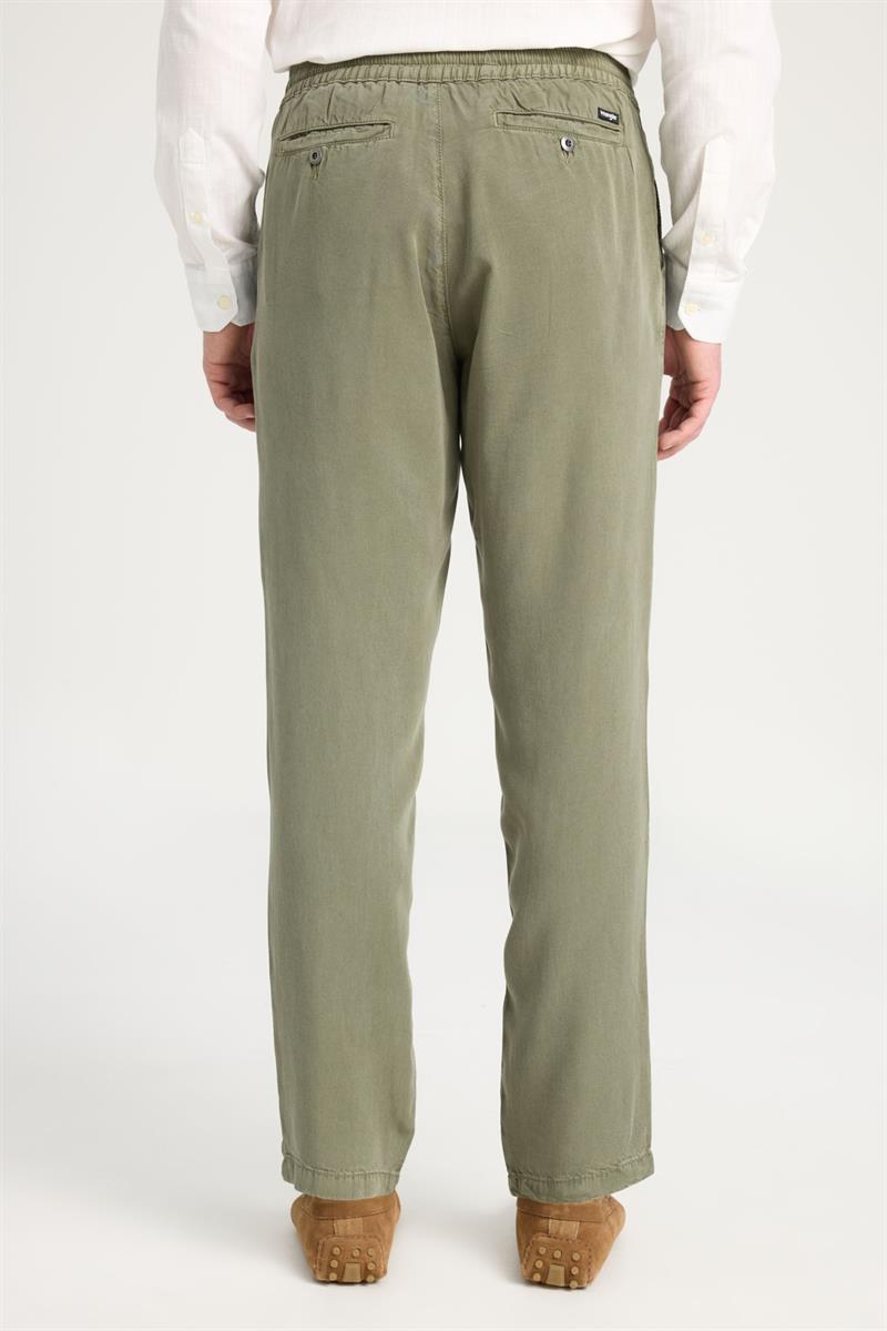 Chino Pantolon Dusty Olive