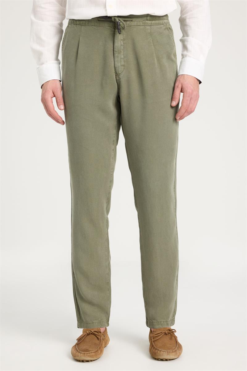 Chino Pantolon Dusty Olive
