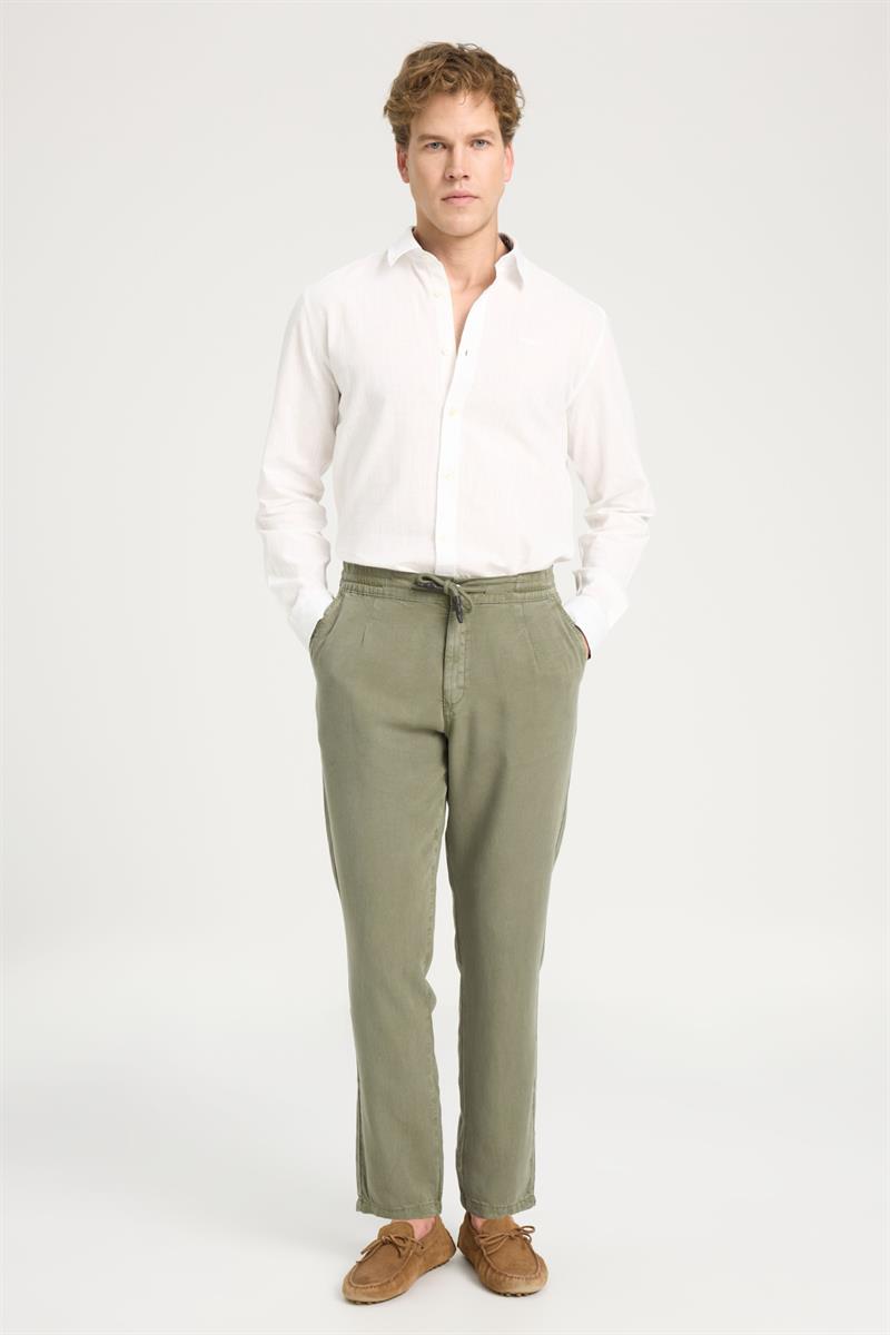 Chino Pantolon Dusty Olive