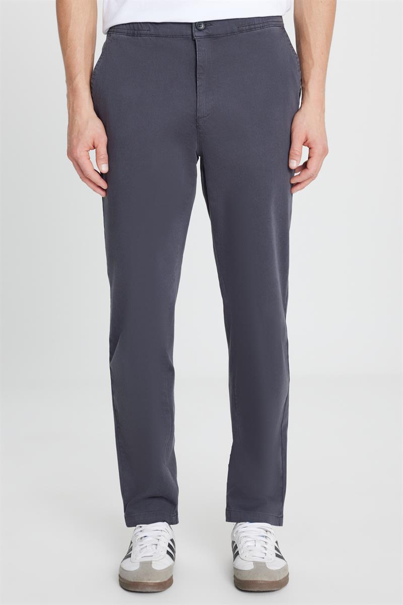 Erkek Tencel Pantolon FadedBlack