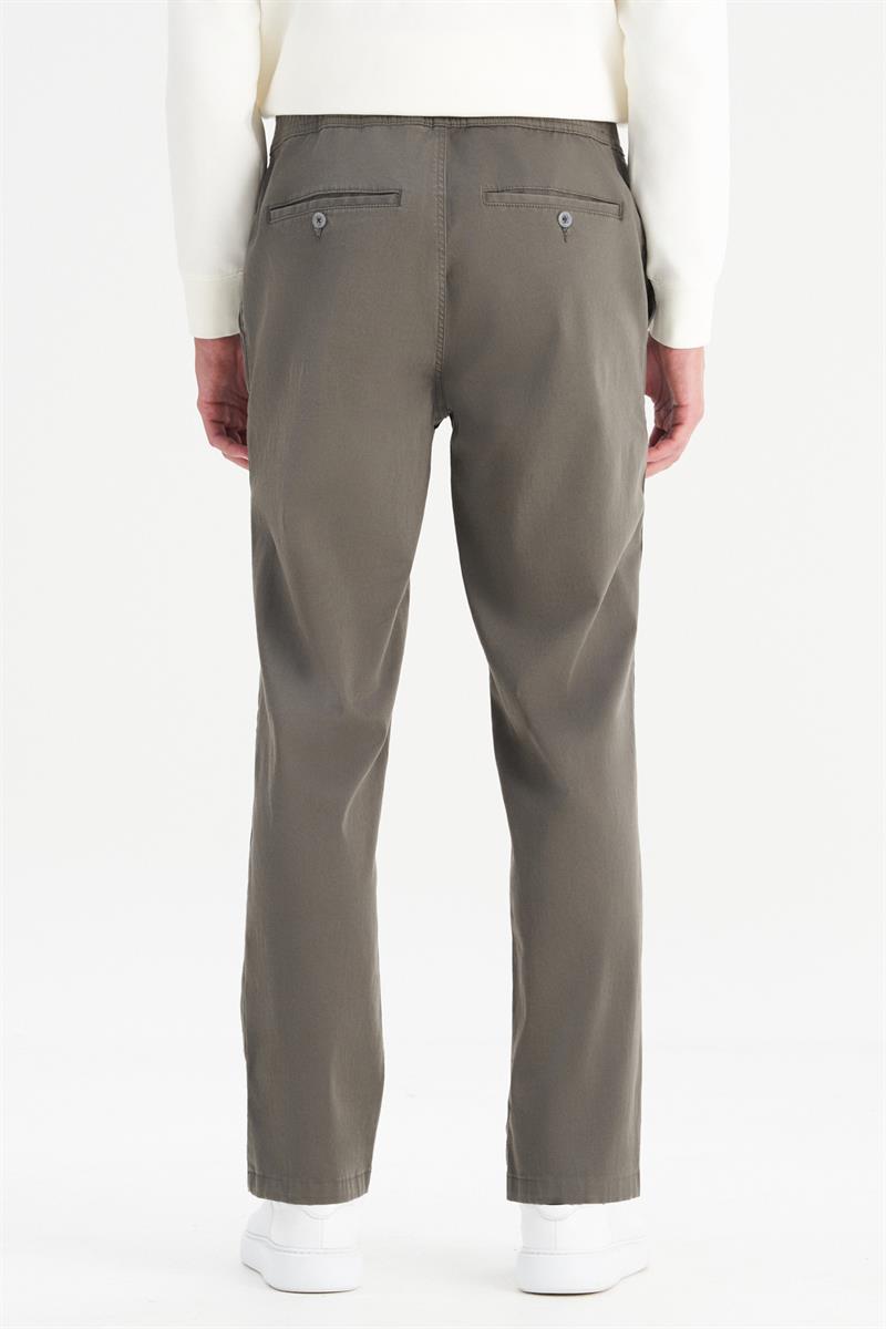 Erkek Tensel Pantolon Light Khaki