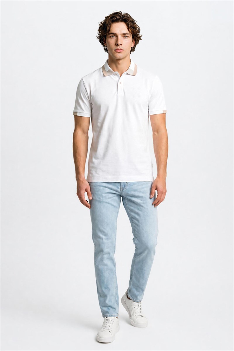 Greensboro Regular Straight Jean Pantolon Whitewater