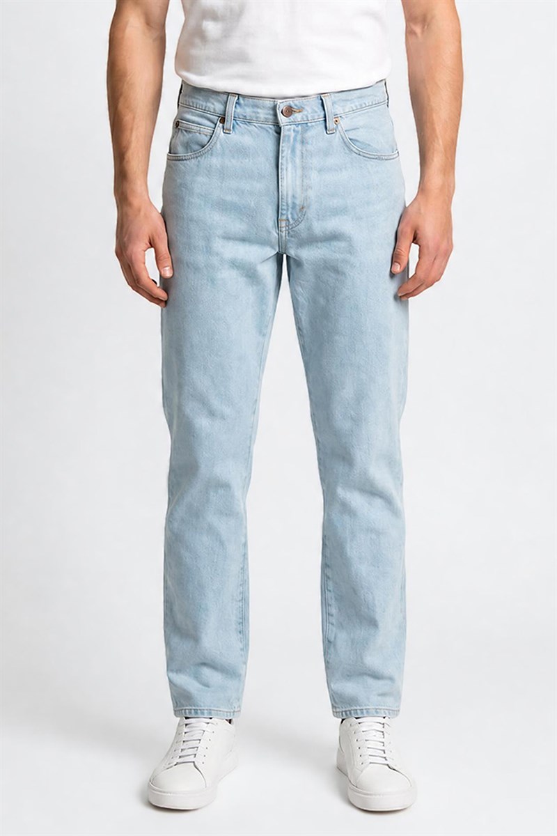 Greensboro Regular Straight Jean Pantolon Whitewater