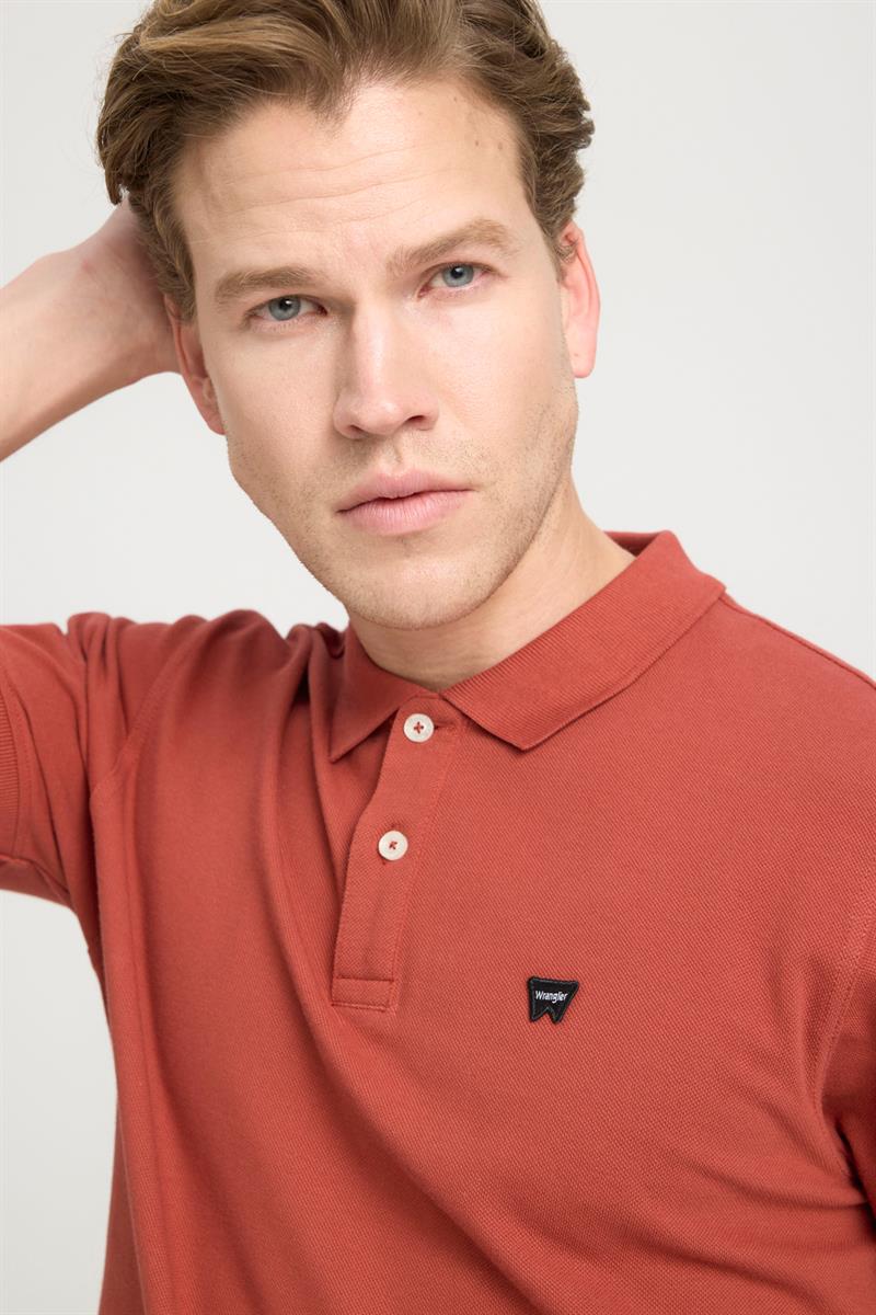 Erkek Regular Fit Polo T-shirt Yeşil