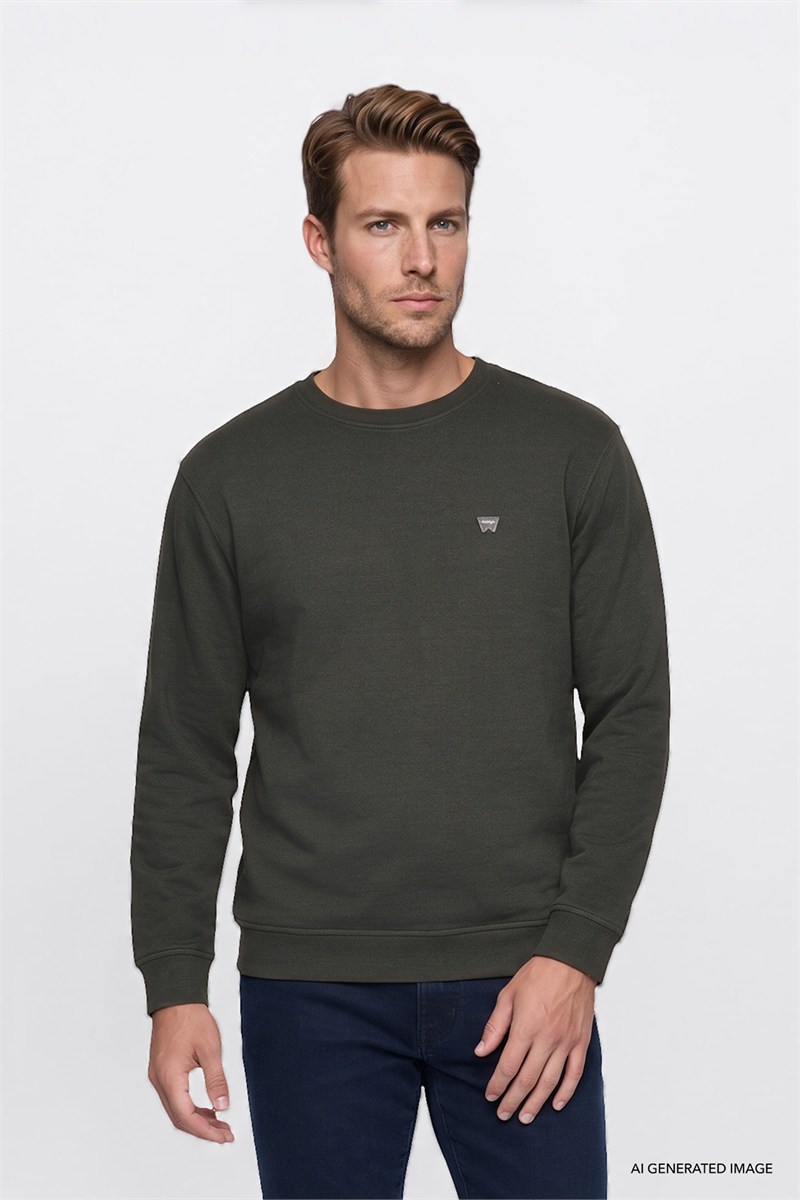 Selanik Sweatshirt KHAKI