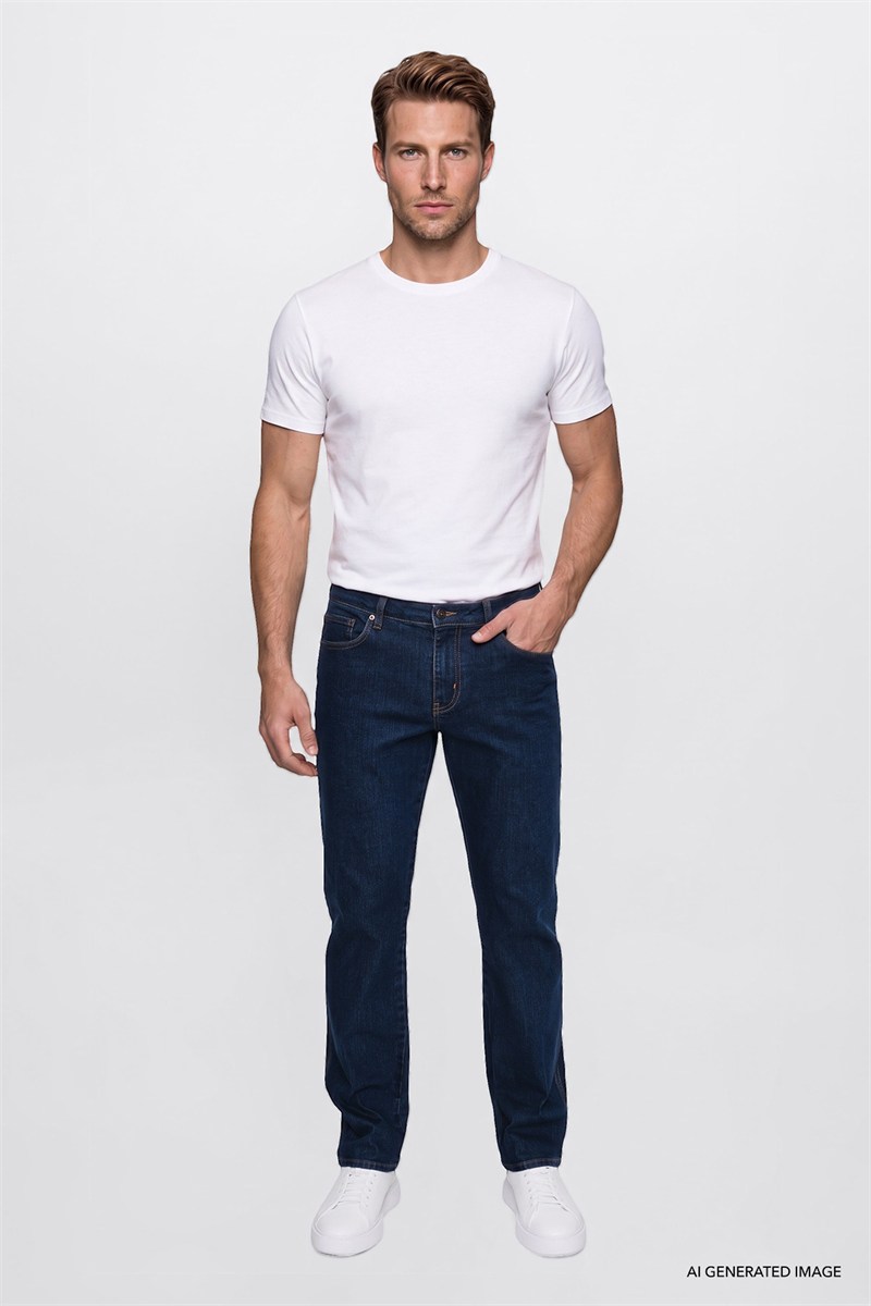 Texas Denim Pantolon Black