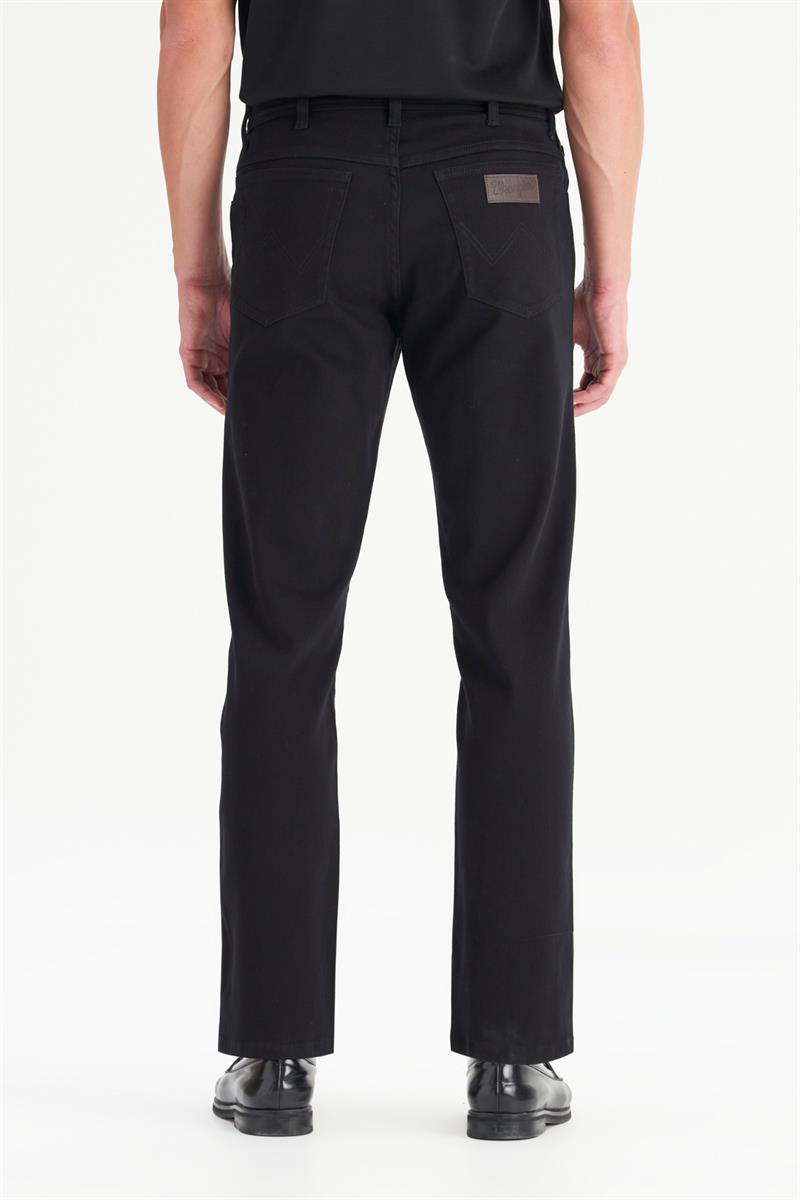 Texas Denim Pantolon Black