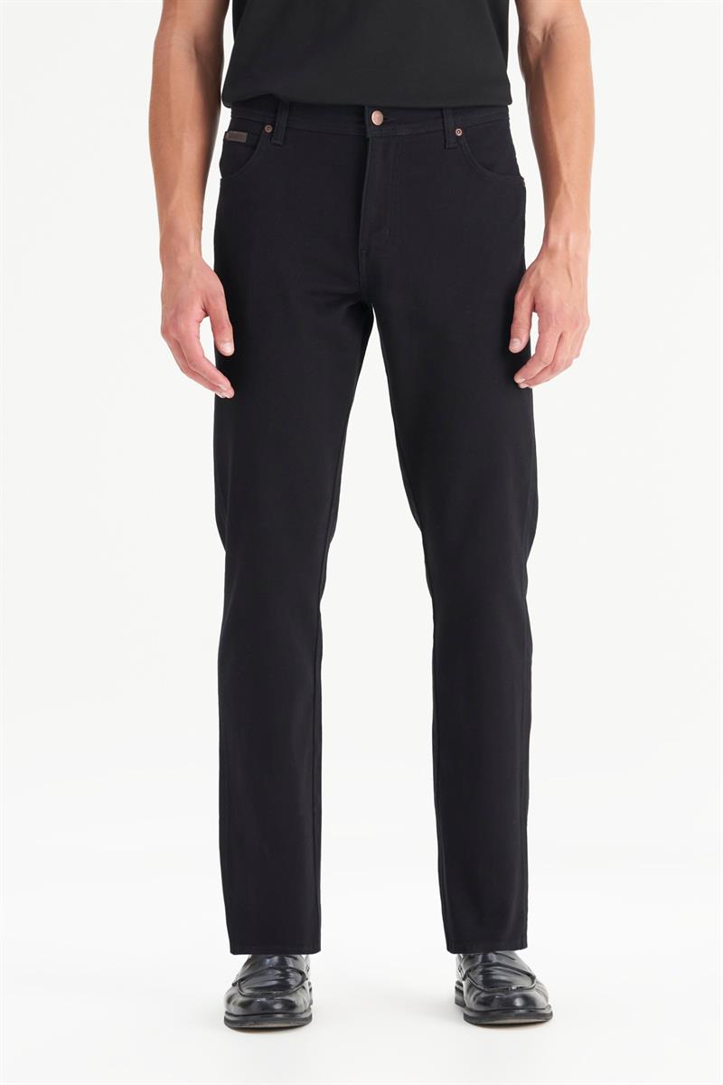 Texas Denim Pantolon Black