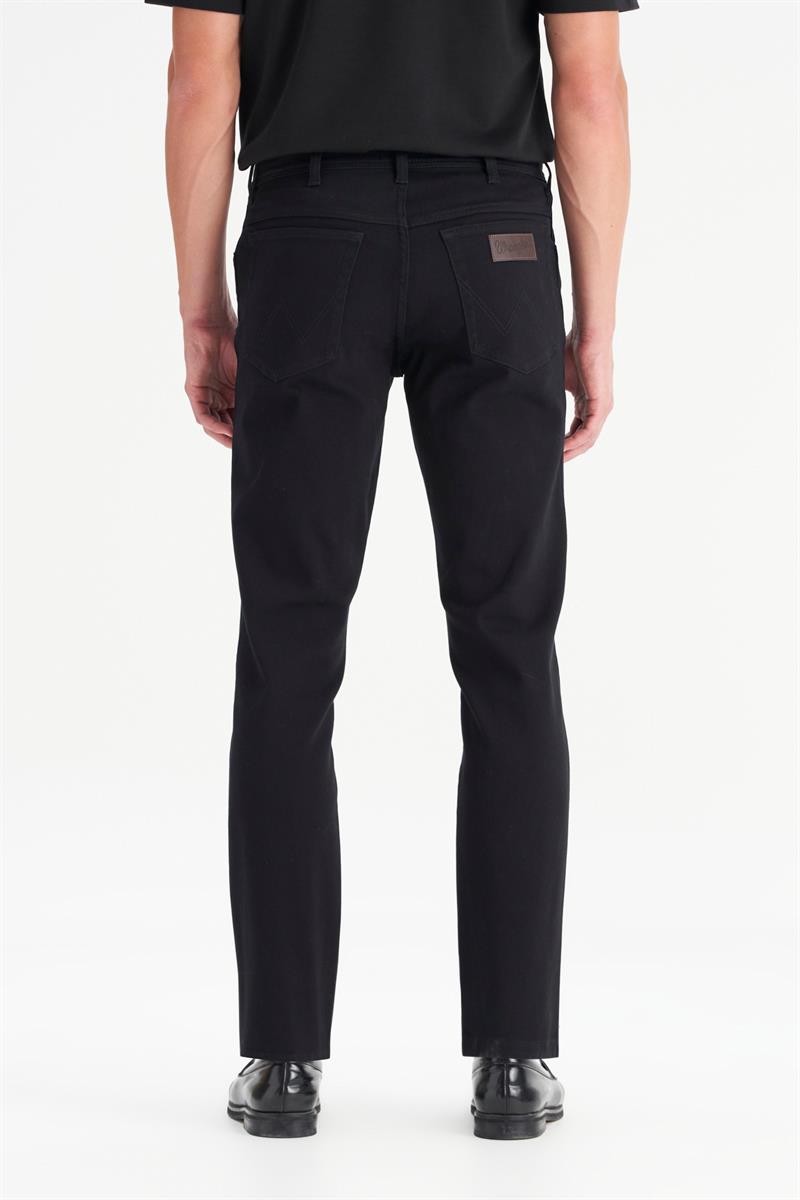 Texas Slim Denim Pantolon Siyah