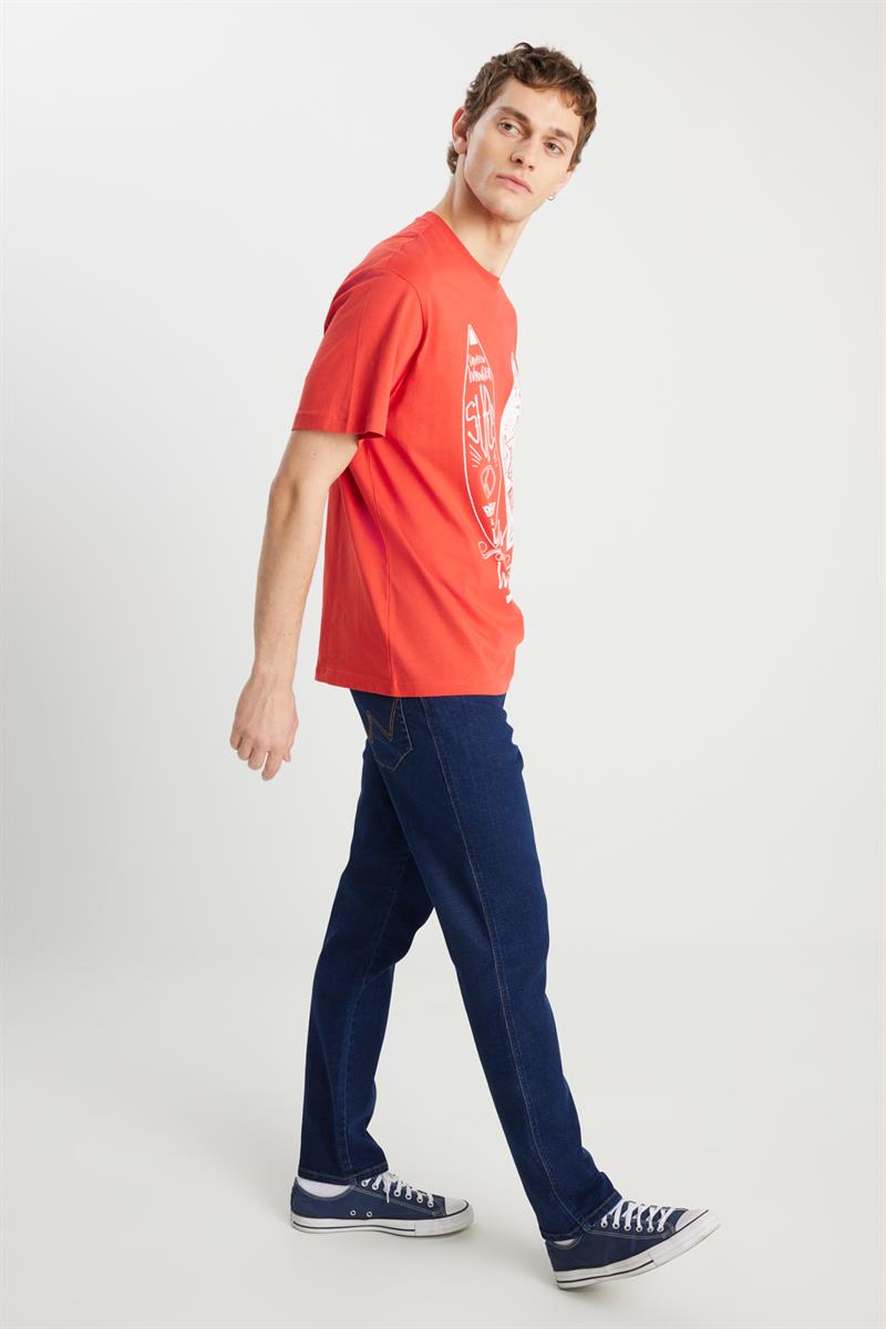 Texas Slim Denim Pantolon Dark Indigo