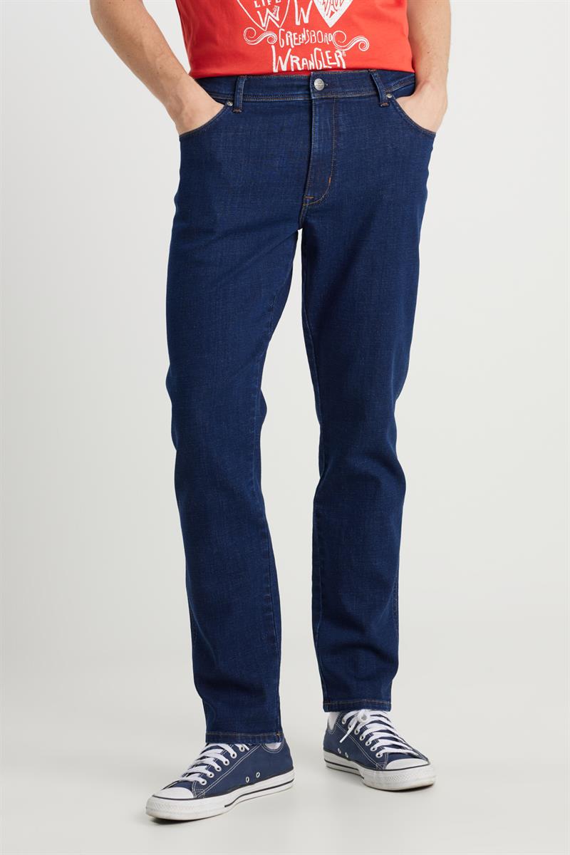 Texas Slim Denim Pantolon Dark Indigo