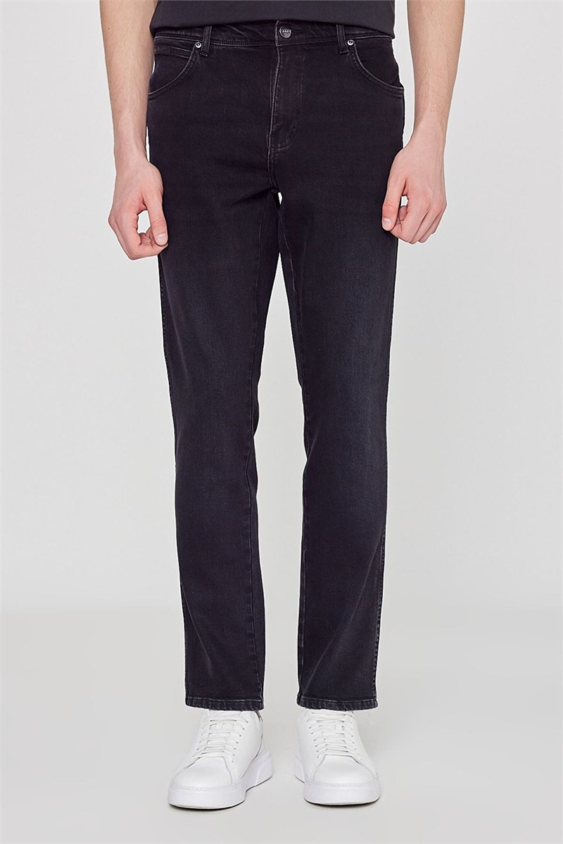 Texas Slim Denim Pantolon Stone