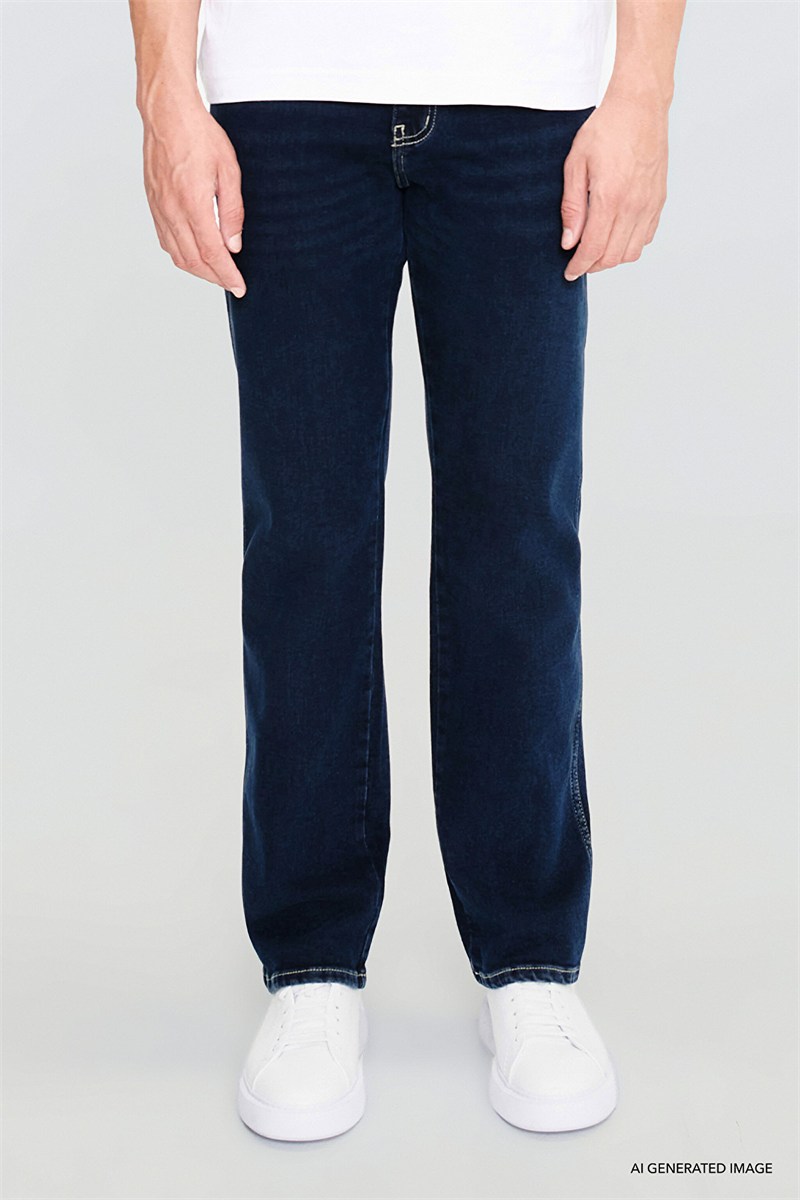 Texas Slim Jean  Pantolon Deep Blue