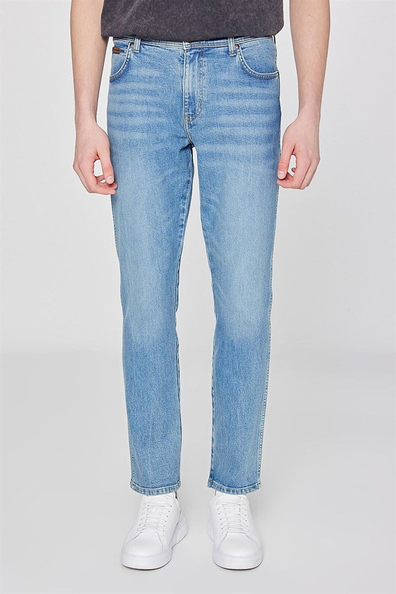 Texas Slim Jean Pantolon Navy