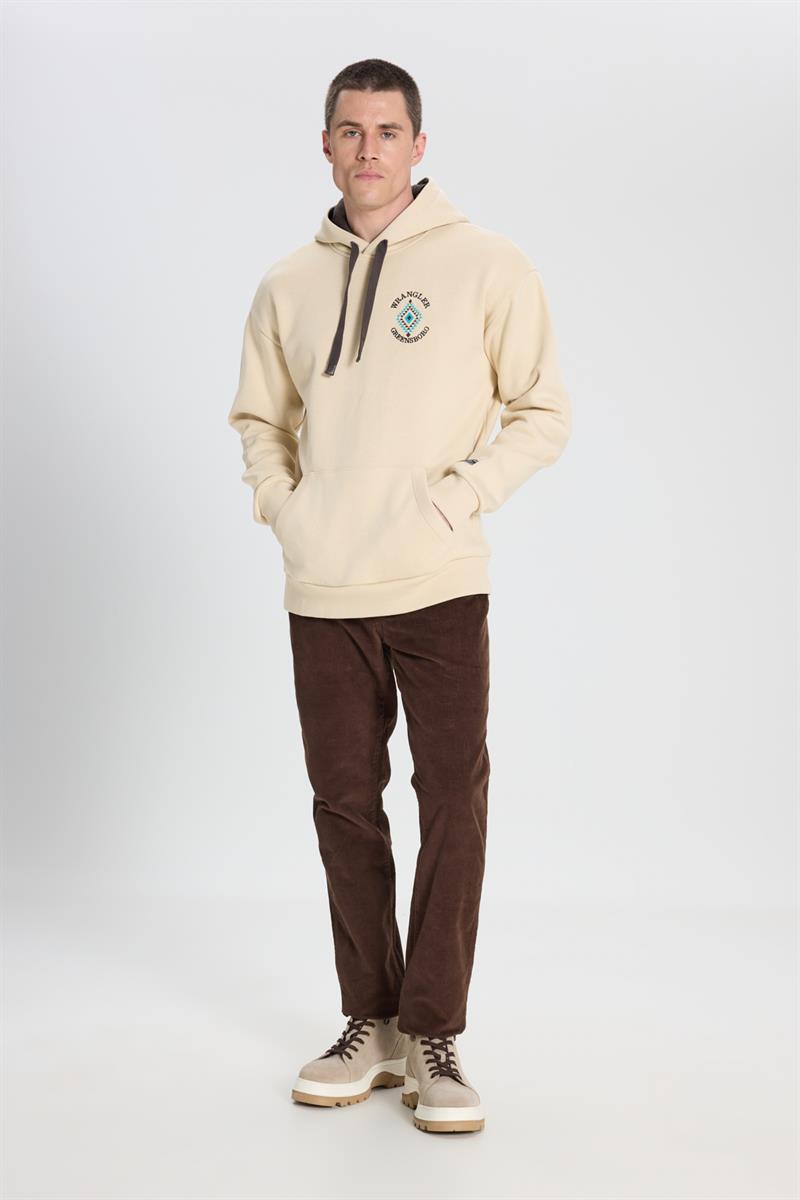 Texas Slim Kadife Pantolon Coffee Bean