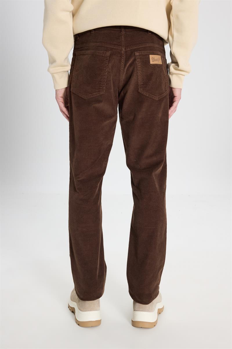 Texas Slim Kadife Pantolon Coffee Bean
