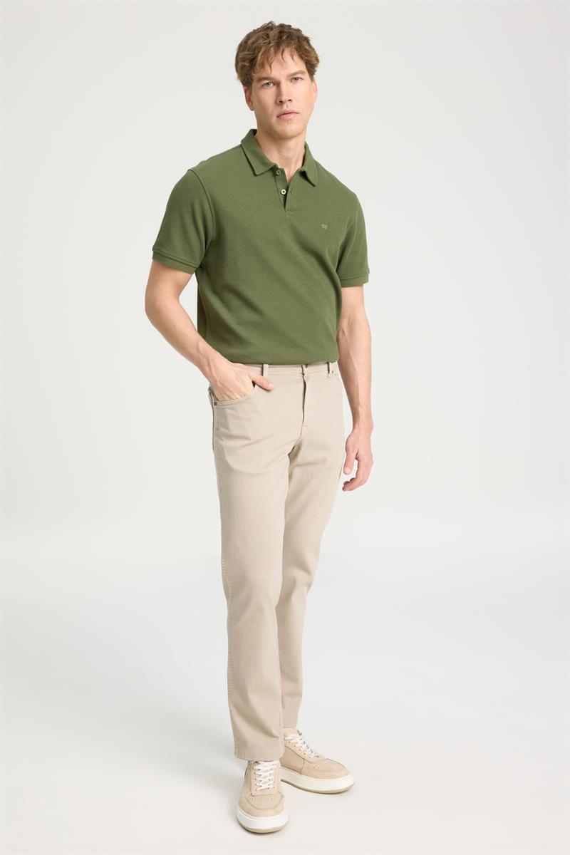 Texas Slim Pantolon Beige