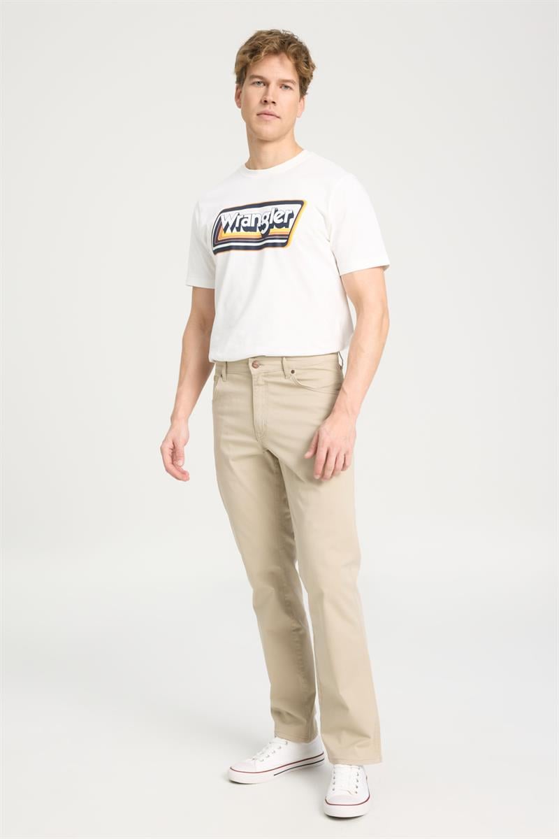 Texas Straight Pantolon Beige