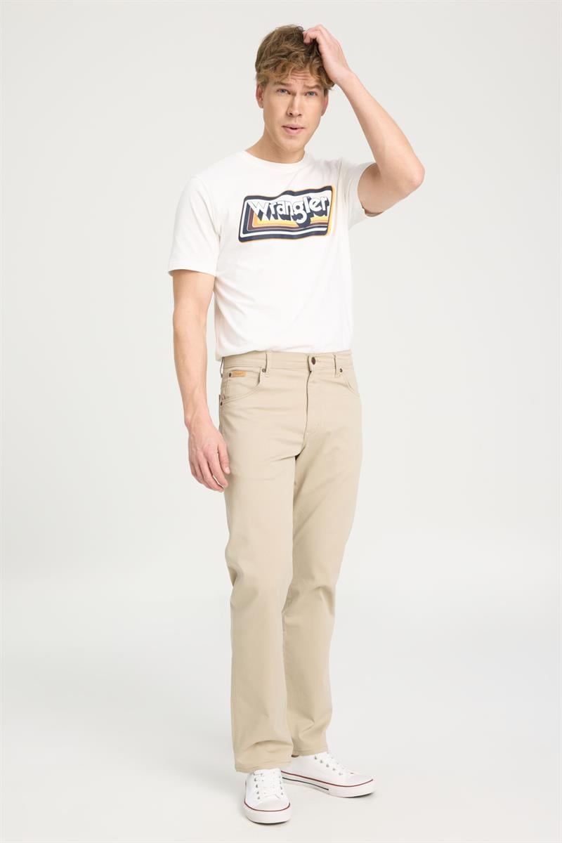 Texas Straight Pantolon Beige