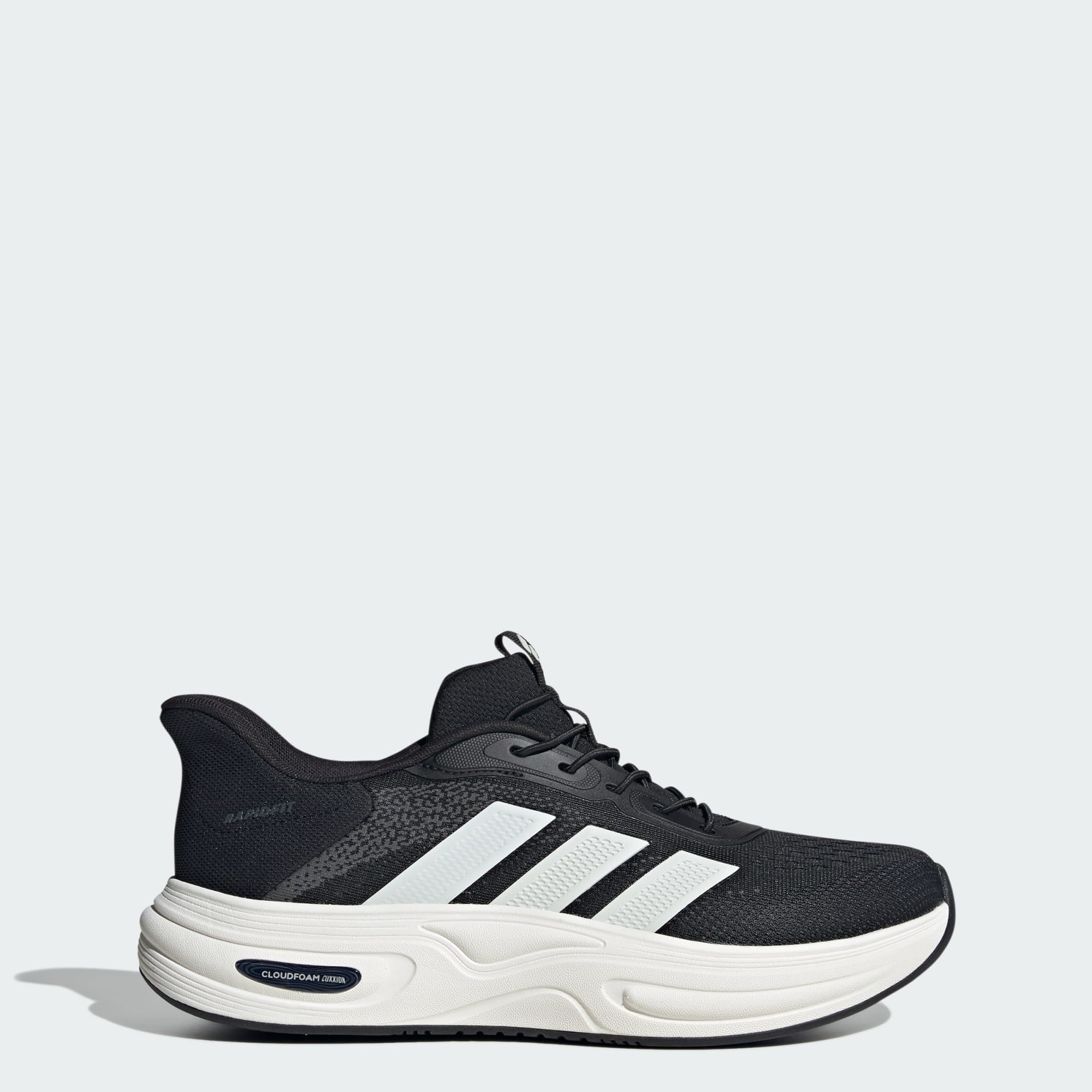 ADİDAS CLOUDFOAM CUXXION - RAPIDFIT CBLACK/CWHITE/GRESIX