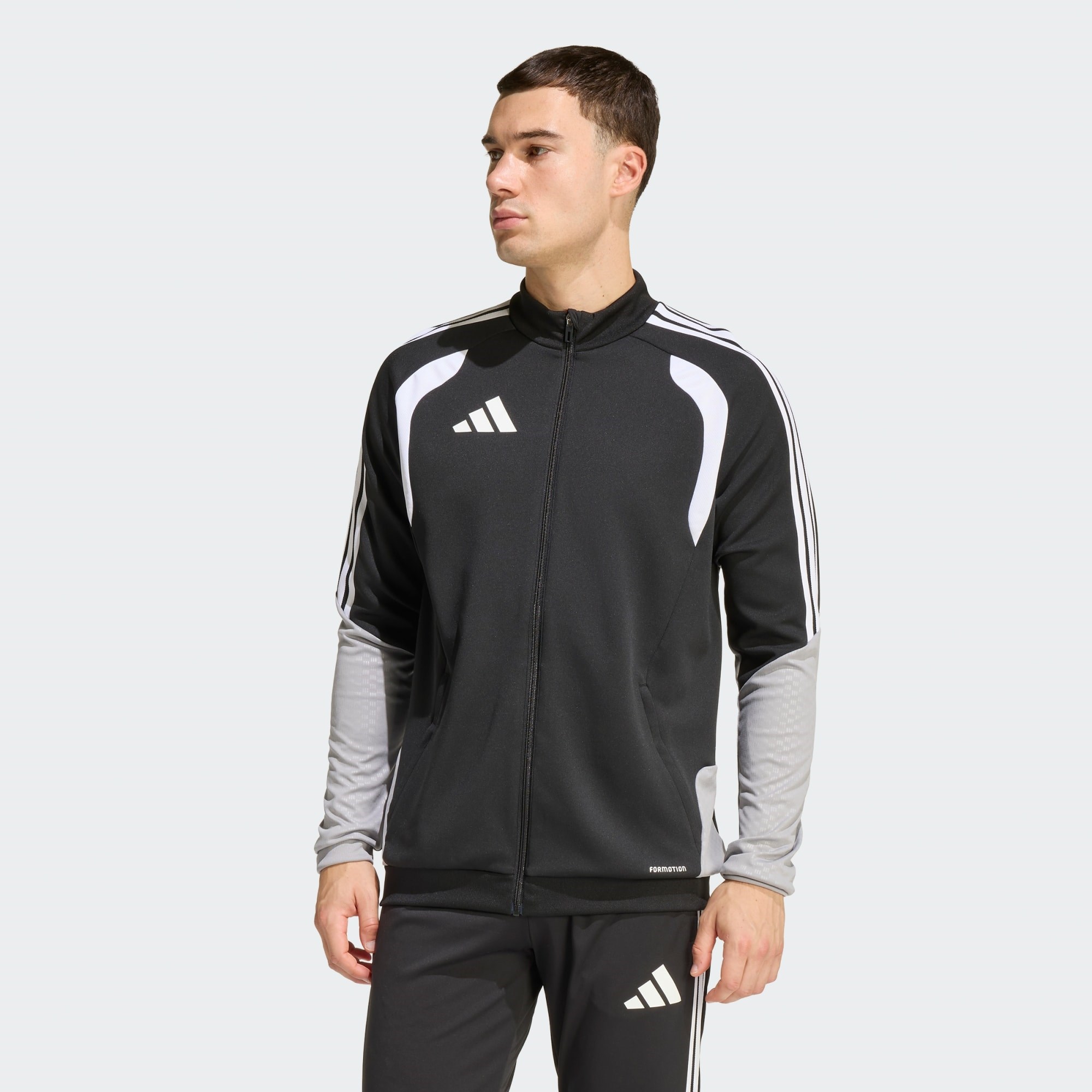 ADİDAS TIRO26C TR JKT BLACK/LTONIX/WHITE