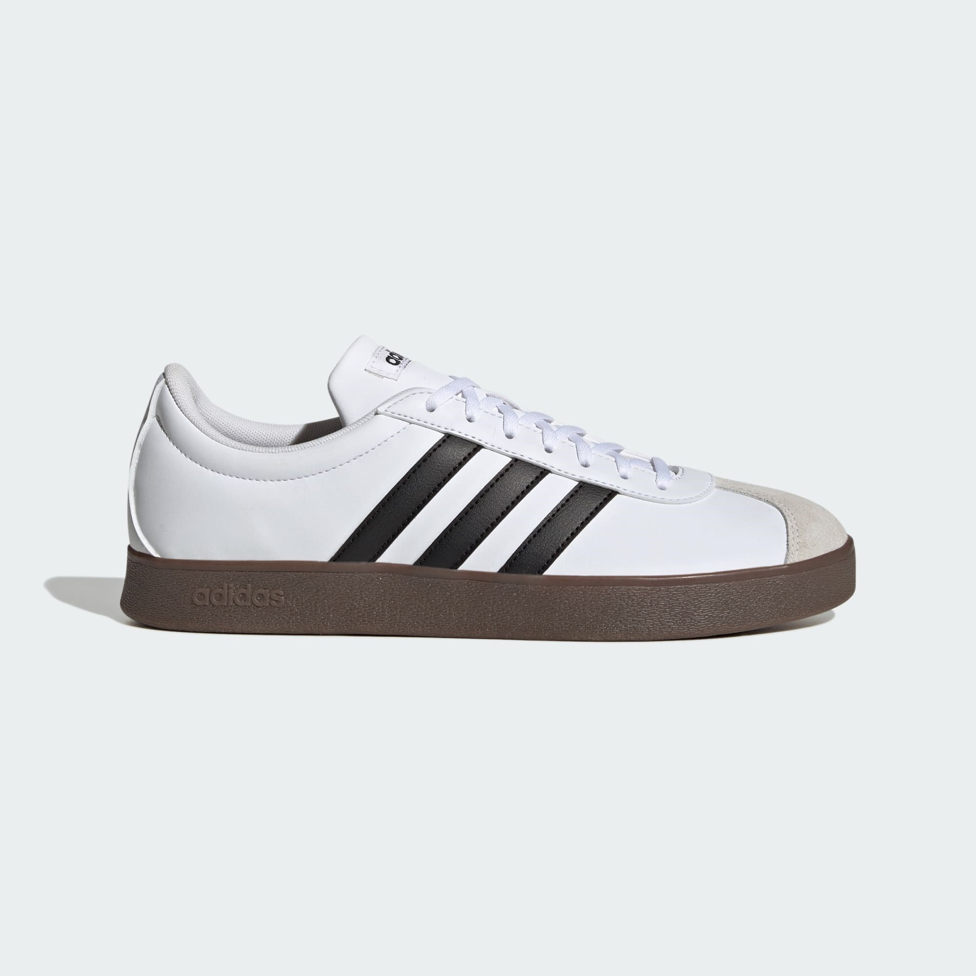 ADİDAS VL COURT BASE FTWWHT/CBLACK/GREONE