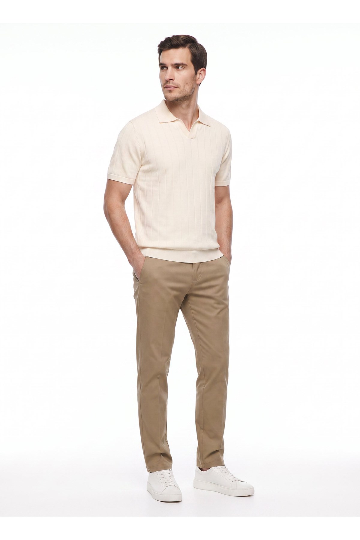 Dockers Workday Khaki Slim Pantolon NEW BRITISH KHAKI
