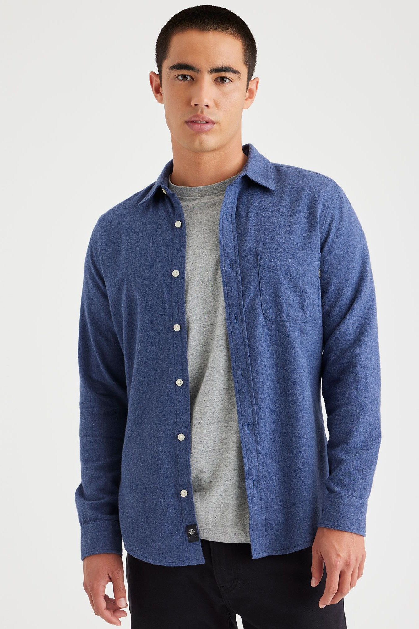 Original Slim Fit Gömlek Blue