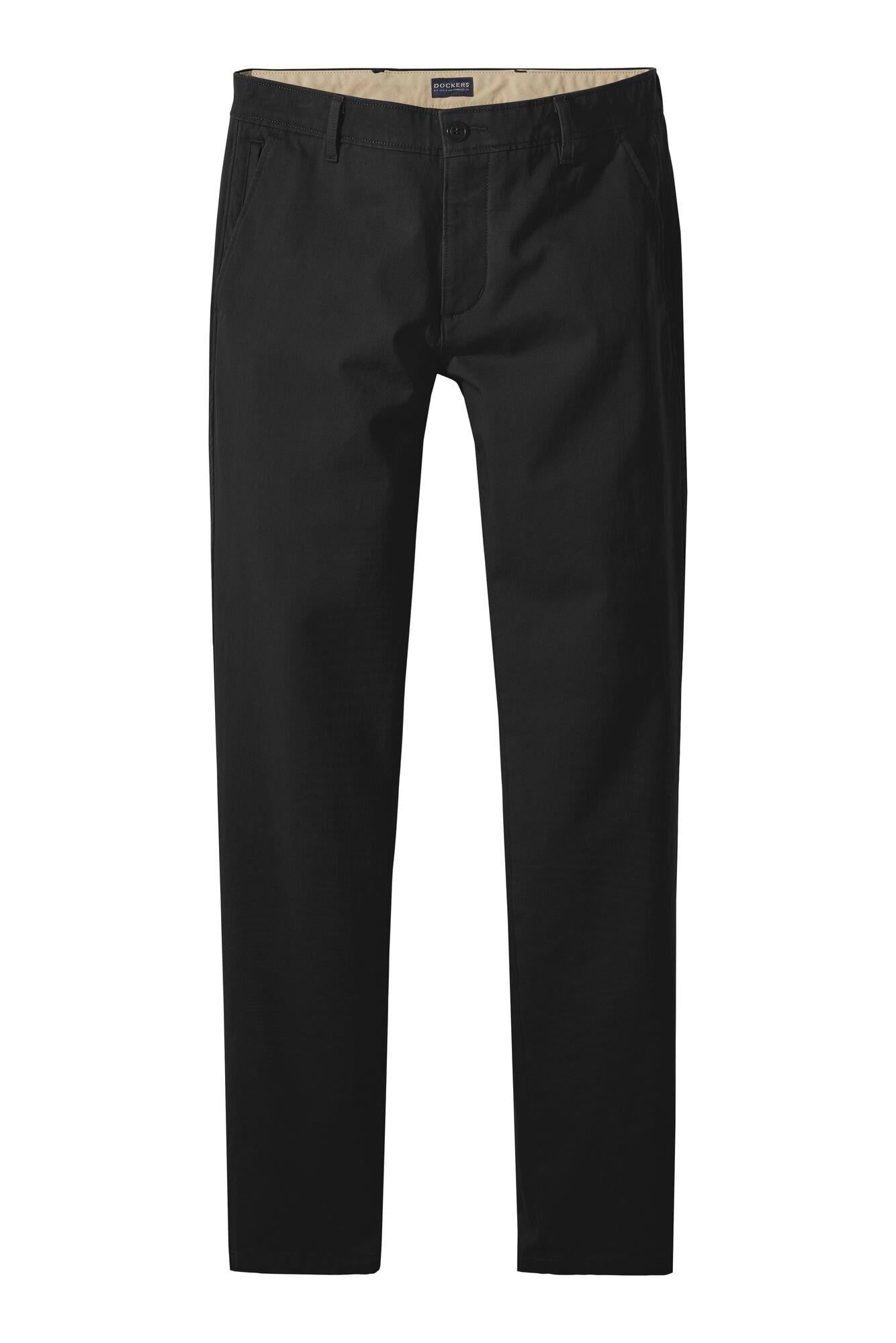 Smart 360 Flex Siyah Ultimate Skinny Fit Chino Pantolon Black