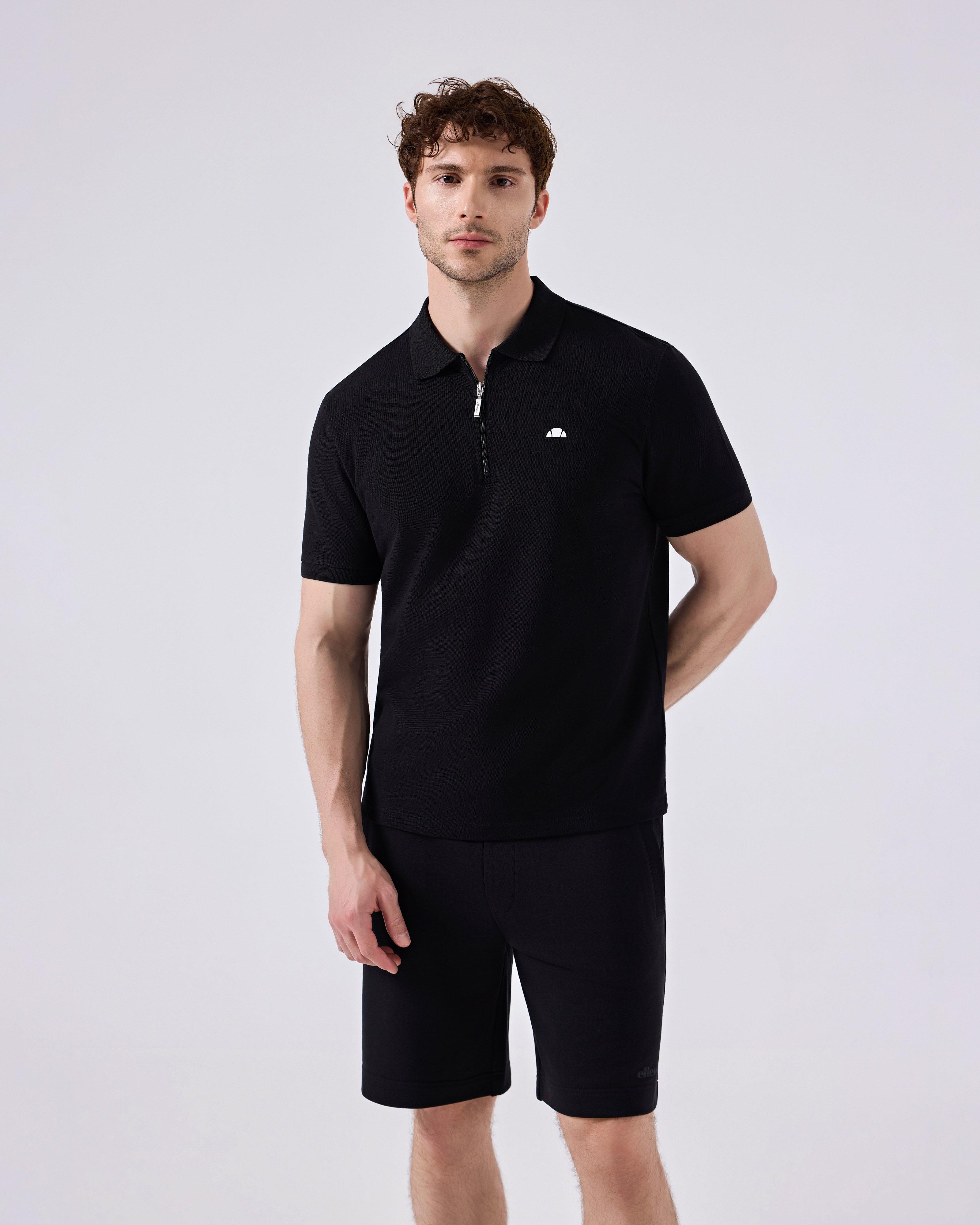 Ellesse Erkek Polo Tişört M-6SM5048-BK Siyah