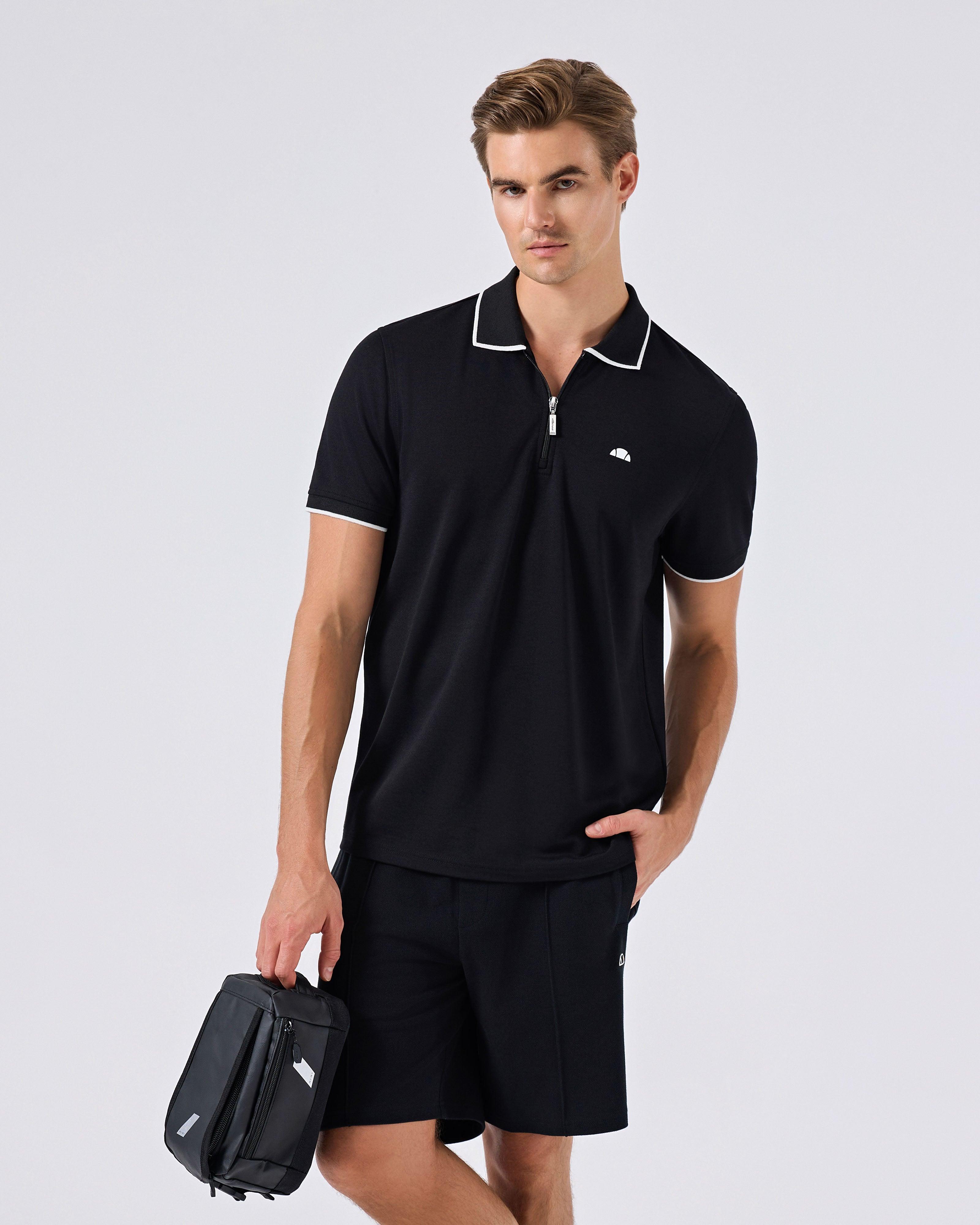 Ellesse Erkek Polo Tişört M-6SM5006-BK Siyah