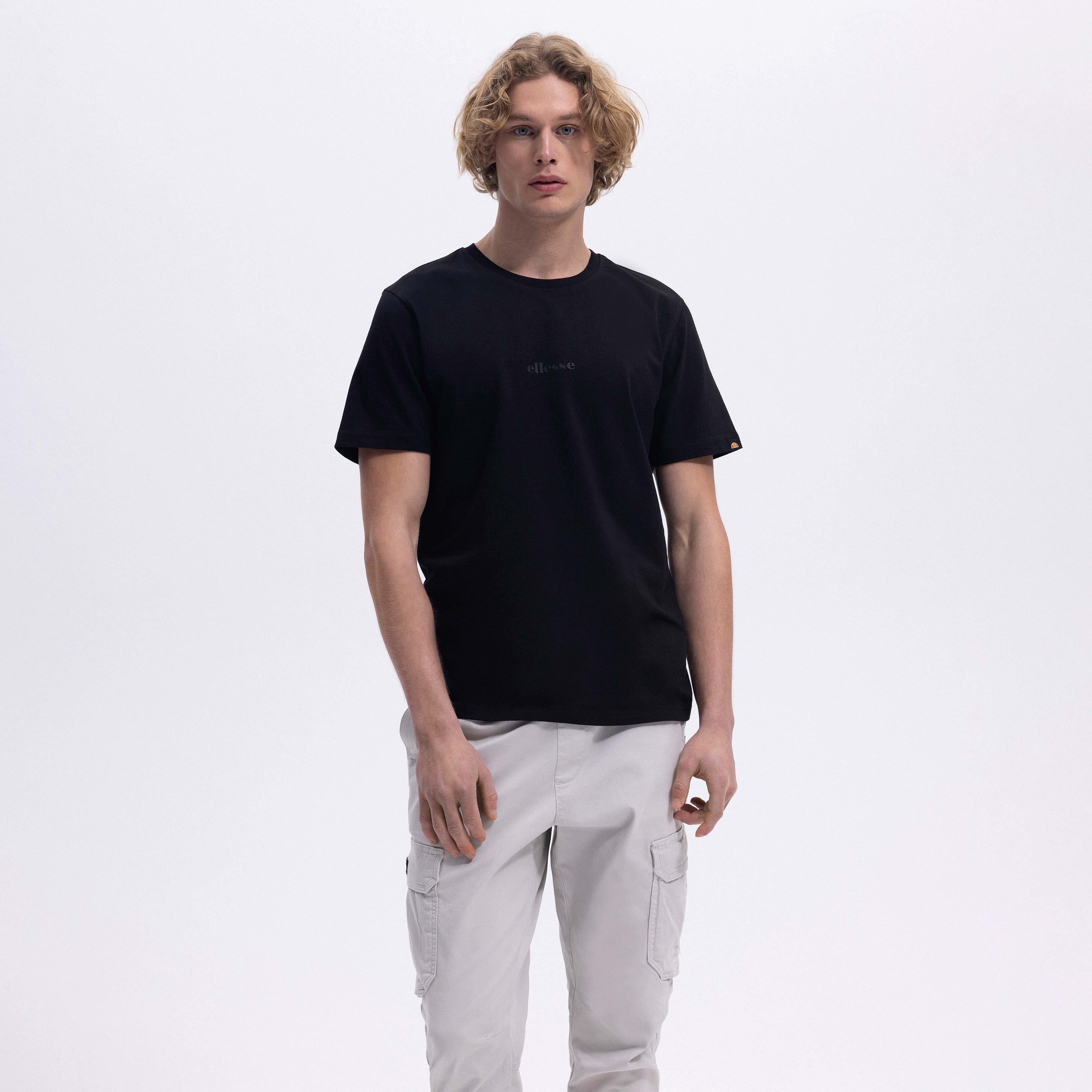 Ellesse Erkek Tişört EM462-BK Black