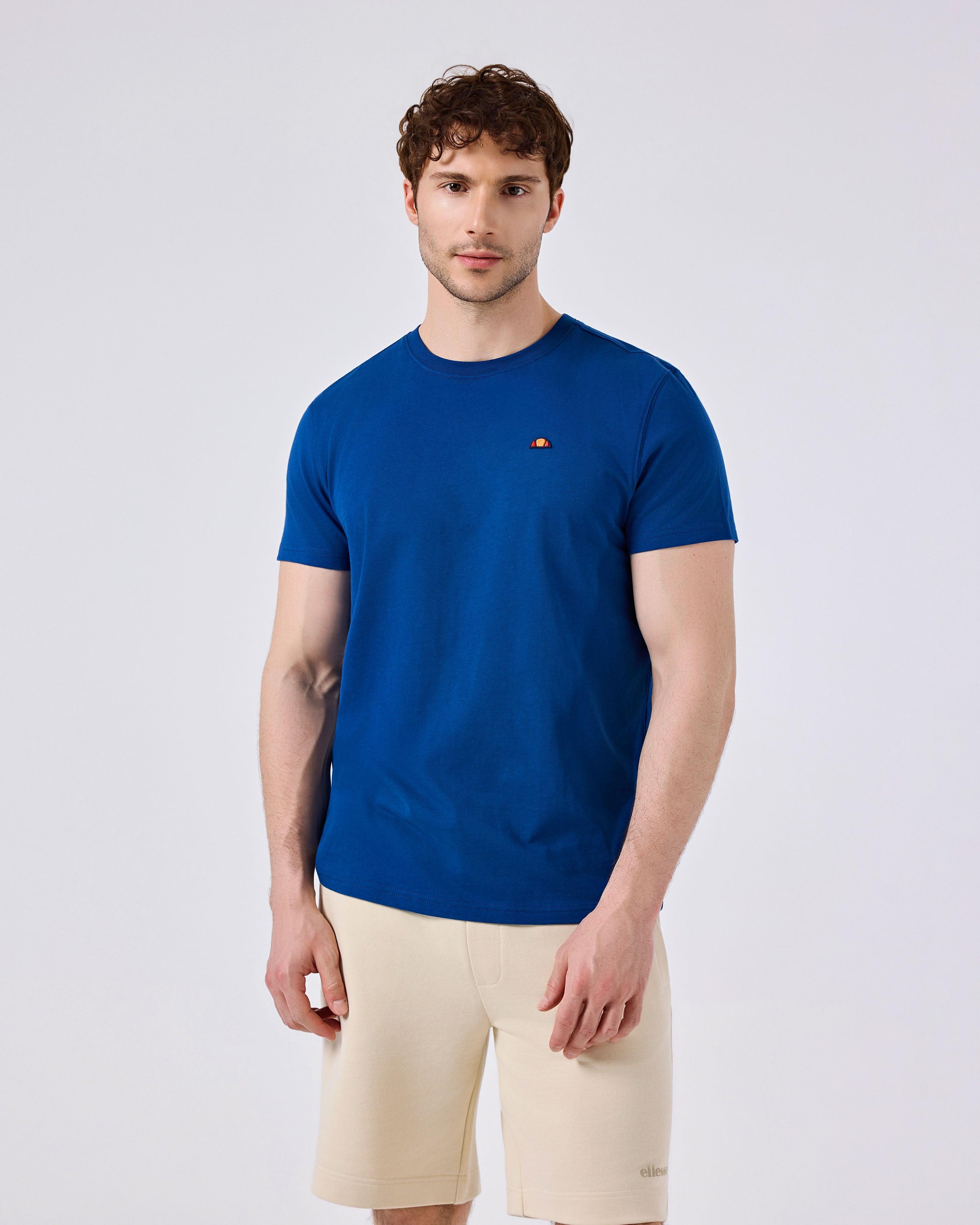 Ellesse Erkek Tişört M-6SM5069-BL Mavi