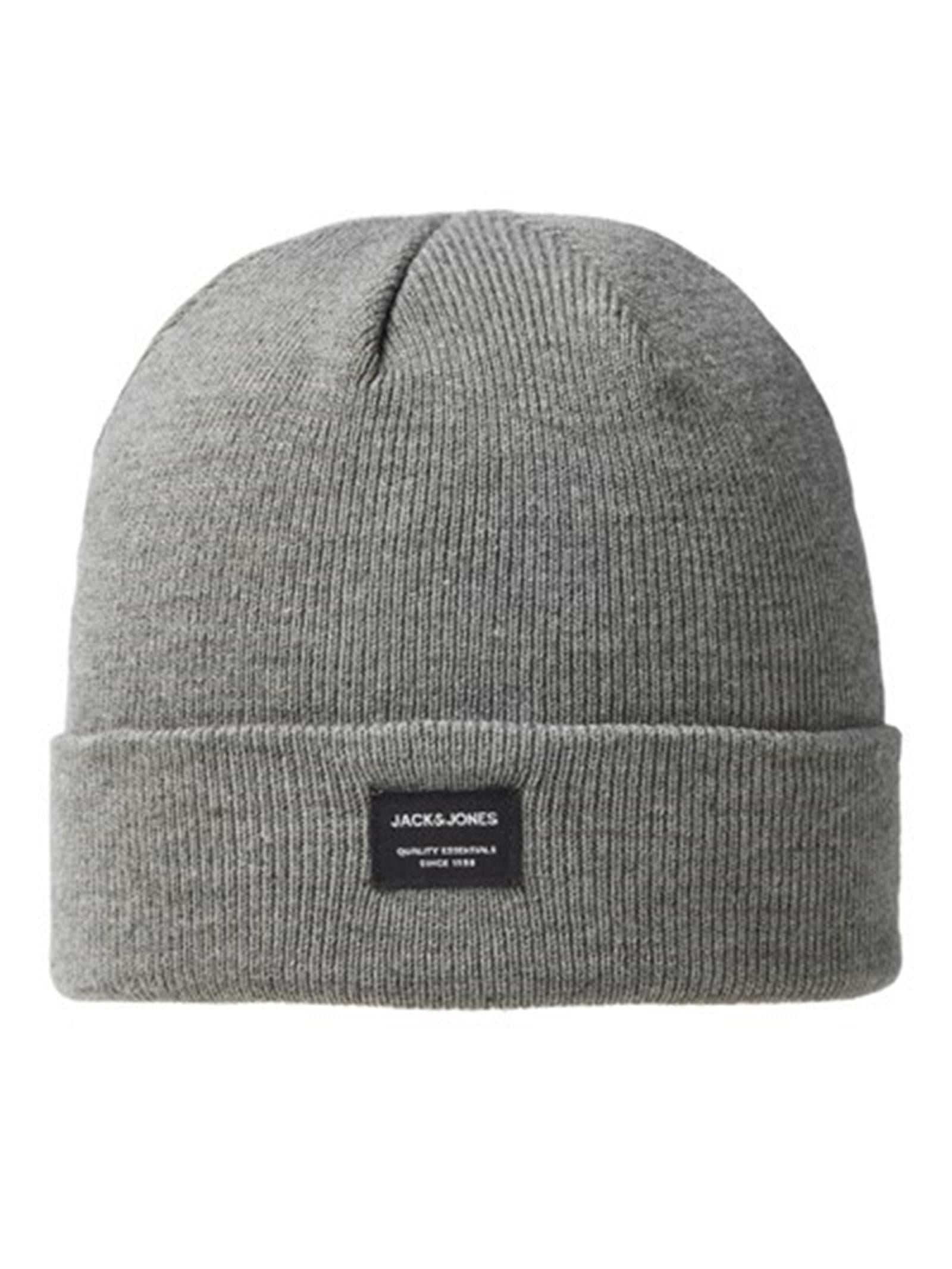 JACDNA BEANIE NOOS GREY