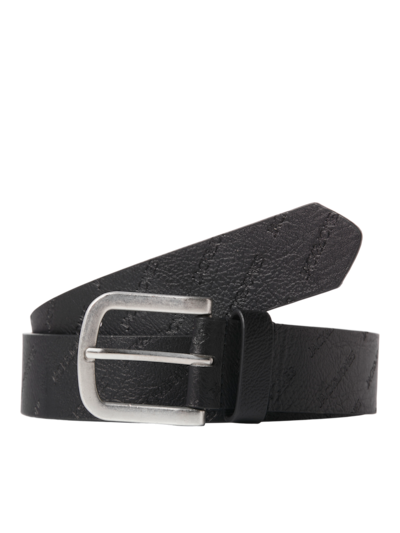 JACHARRY EMBOSSED BELT NOOS Black