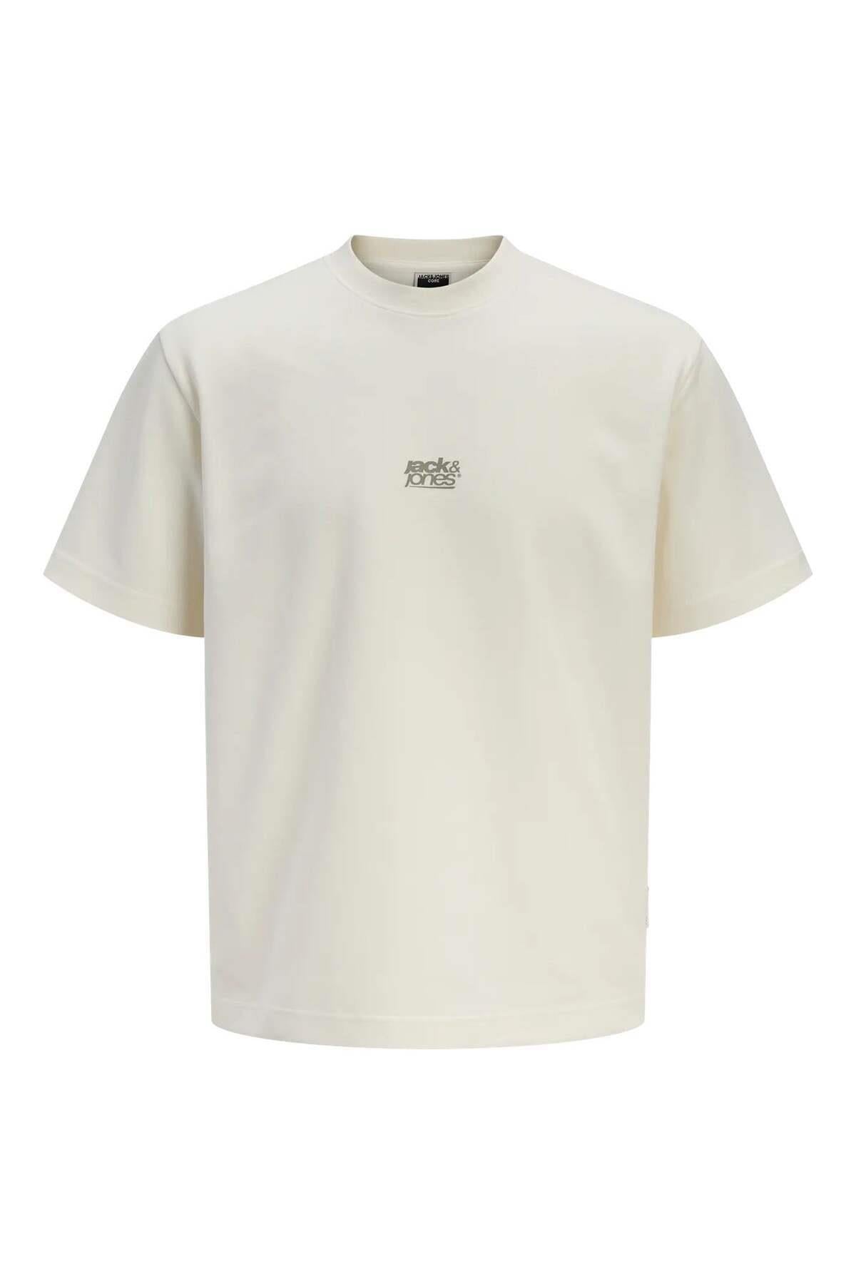 JCOBREEZE FRONT PRINT TEE SS CREW Sweet Corn