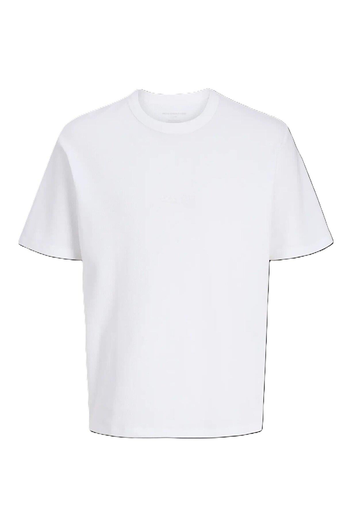 JCOCLUB STRUCTURE TEE SS CREW NECK Bright White